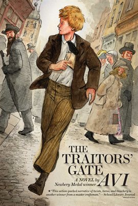 Cover image for The Traitors' Gate