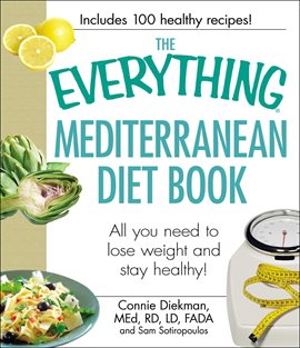 Imagen de portada para The Everything Mediterranean Diet Book