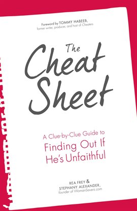 Cover image for The Cheat Sheet