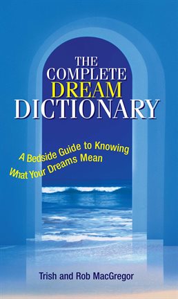 Imagen de portada para The Complete Dream Dictionary