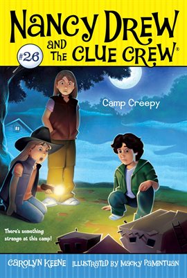 Cover image for Camp Creepy