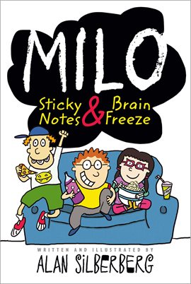 Cover image for Sticky Notes and Brain Freeze