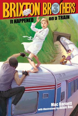 Cover image for It Happened on a Train