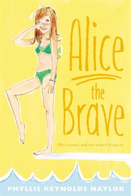 Cover image for Alice the Brave