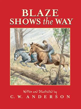 Cover image for Blaze Shows the Way
