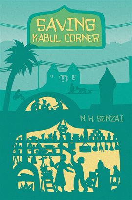 Cover image for Saving Kabul Corner