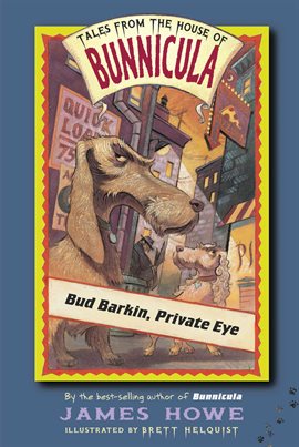 Cover image for Bud Barkin, Private Eye