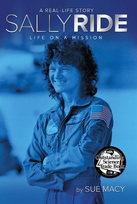 Cover image for Sally Ride