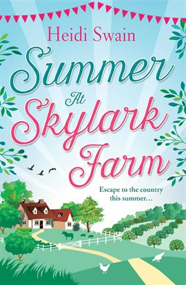 Imagen de portada para Summer at Skylark Farm
