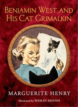 Imagen de portada para Benjamin West and His Cat Grimalkin