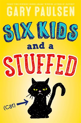 Cover image for Six Kids and a Stuffed Cat