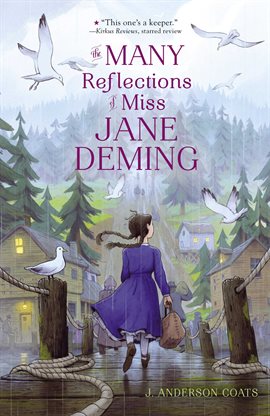 Cover image for The Many Reflections of Miss Jane Deming