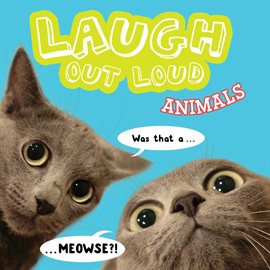 Imagen de portada para Laugh Out Loud Animals