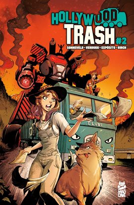 Imagen de portada para Hollywood Trash