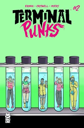Cover image for Terminal Punks
