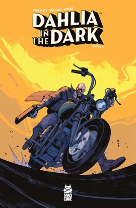 Cover image for Dahlia in the Dark