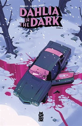 Cover image for Dahlia in the Dark