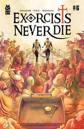 Cover image for Exorcists Never Die