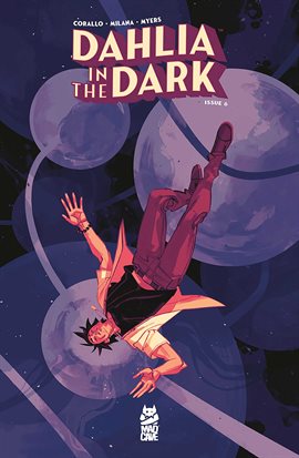 Cover image for Dahlia in the Dark