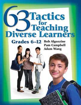 Imagen de portada para 63 Tactics for Teaching Diverse Learners