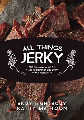 Cover image for All Things Jerky