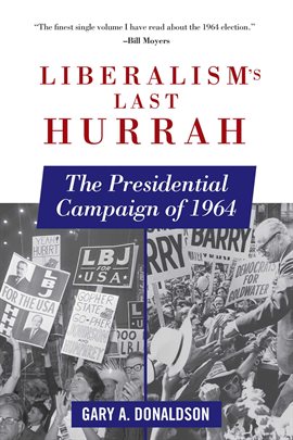 Cover image for Liberalism's Last Hurrah