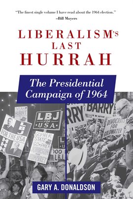 Imagen de portada para Liberalism's Last Hurrah