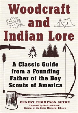 Cover image for Woodcraft and Indian Lore
