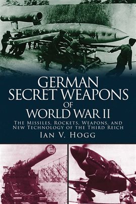 Cover image for German Secret Weapons of World War II