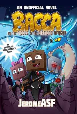 Cover image for Bacca and the Riddle of the Diamond Dragon