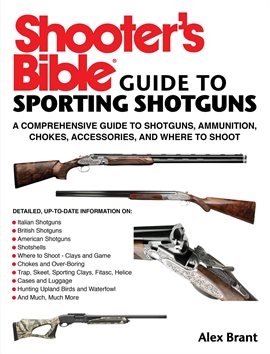 Cover image for Shooter's Bible Guide to Sporting Shotguns