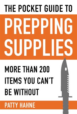 Imagen de portada para The Pocket Guide to Prepping Supplies