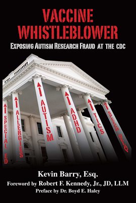 Cover image for Vaccine Whistleblower