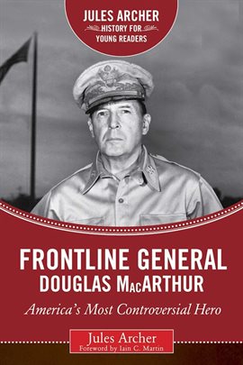 Cover image for Frontline General: Douglas MacArthur