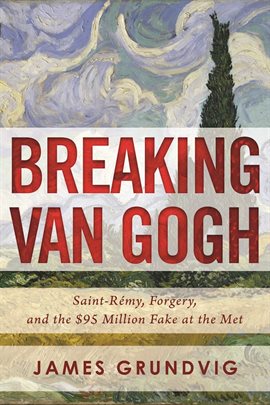 Cover image for Breaking van Gogh