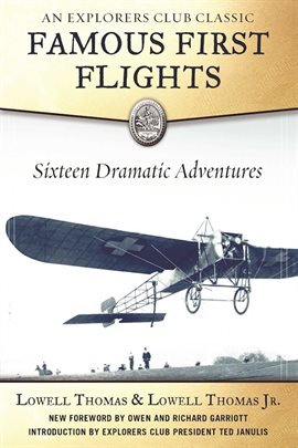 Cover image for Famous First Flights