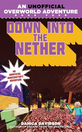 Cover image for Down into the Nether