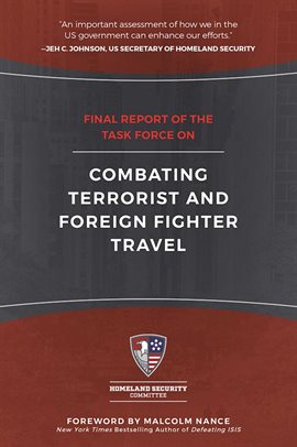 Cover image for Final Report of the Task Force on Combating Terrorist and Foreign Fighter Travel