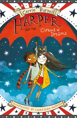 Cover image for Harper and the Circus of Dreams