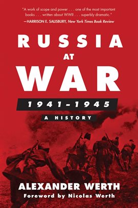 Cover image for Russia at War, 1941-1945