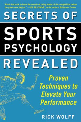 Imagen de portada para Secrets of Sports Psychology Revealed