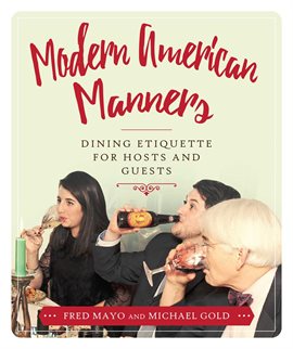 Cover image for Modern American Manners