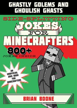 Cover image for Sidesplitting Jokes for Minecrafters