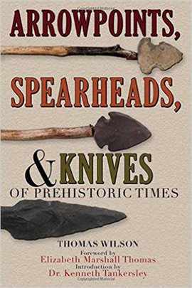 Cover image for Arrowpoints, Spearheads, and Knives of Prehistoric Times