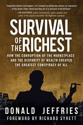 Imagen de portada para Survival of the Richest