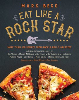Cover image for Eat Like a Rock Star