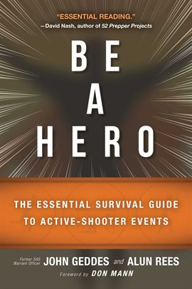 Cover image for Be a Hero