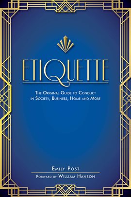 Imagen de portada para Etiquette