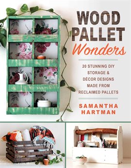 Cover image for Wood Pallet Wonders