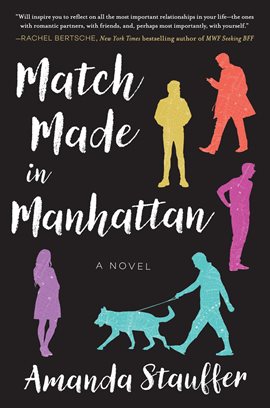 Imagen de portada para Match Made in Manhattan